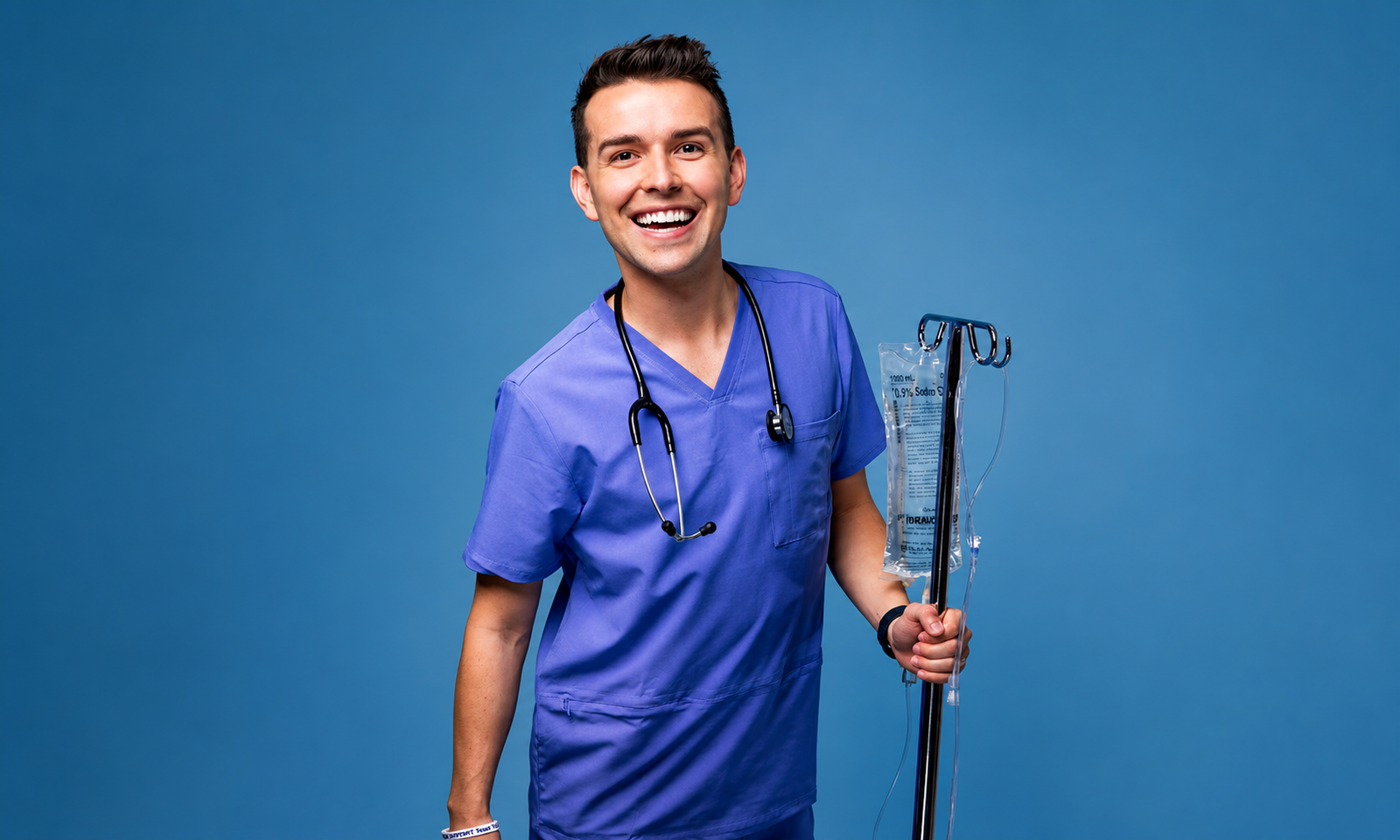 Nurse Blake Net Worth overview featuring his healthcare comedy career