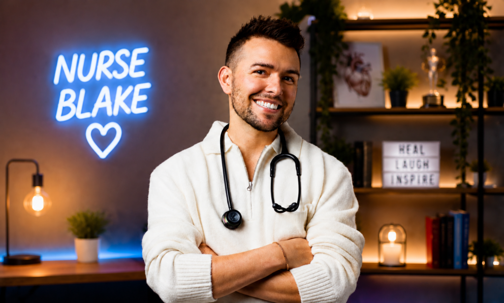 Nurse Blake Net Worth estimated in 2026 with comedy tours and NurseCon success