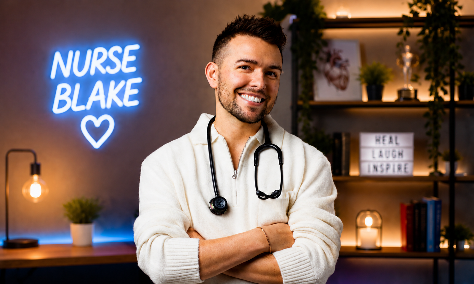Nurse Blake Net Worth estimated in 2026 with comedy tours and NurseCon success