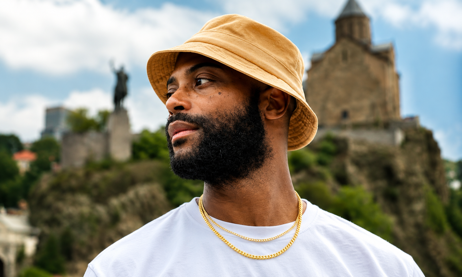 Marquett Davon Burton Net Worth technology startup founder editorial portrait