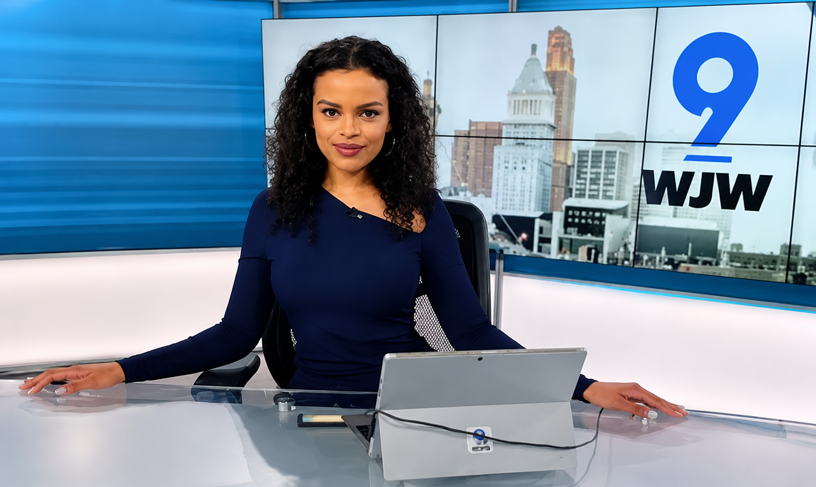 Sina Gebre-Ab Net Worth and WJZ-TV news anchor portrait
