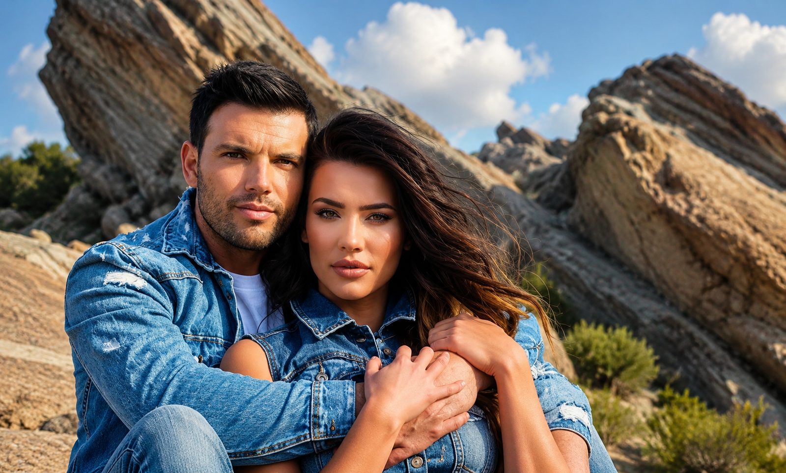 Elan Ruspoli Net Worth with wife Jacqueline MacInnes Wood at a public event