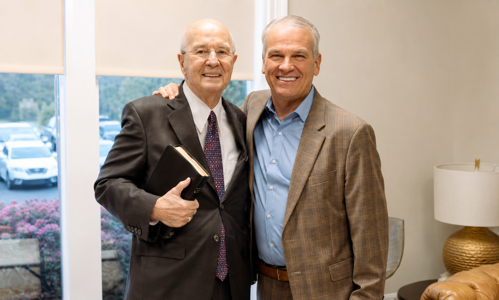 Dr. Benny Tate Net Worth profile featuring his books, ministry, and leadership