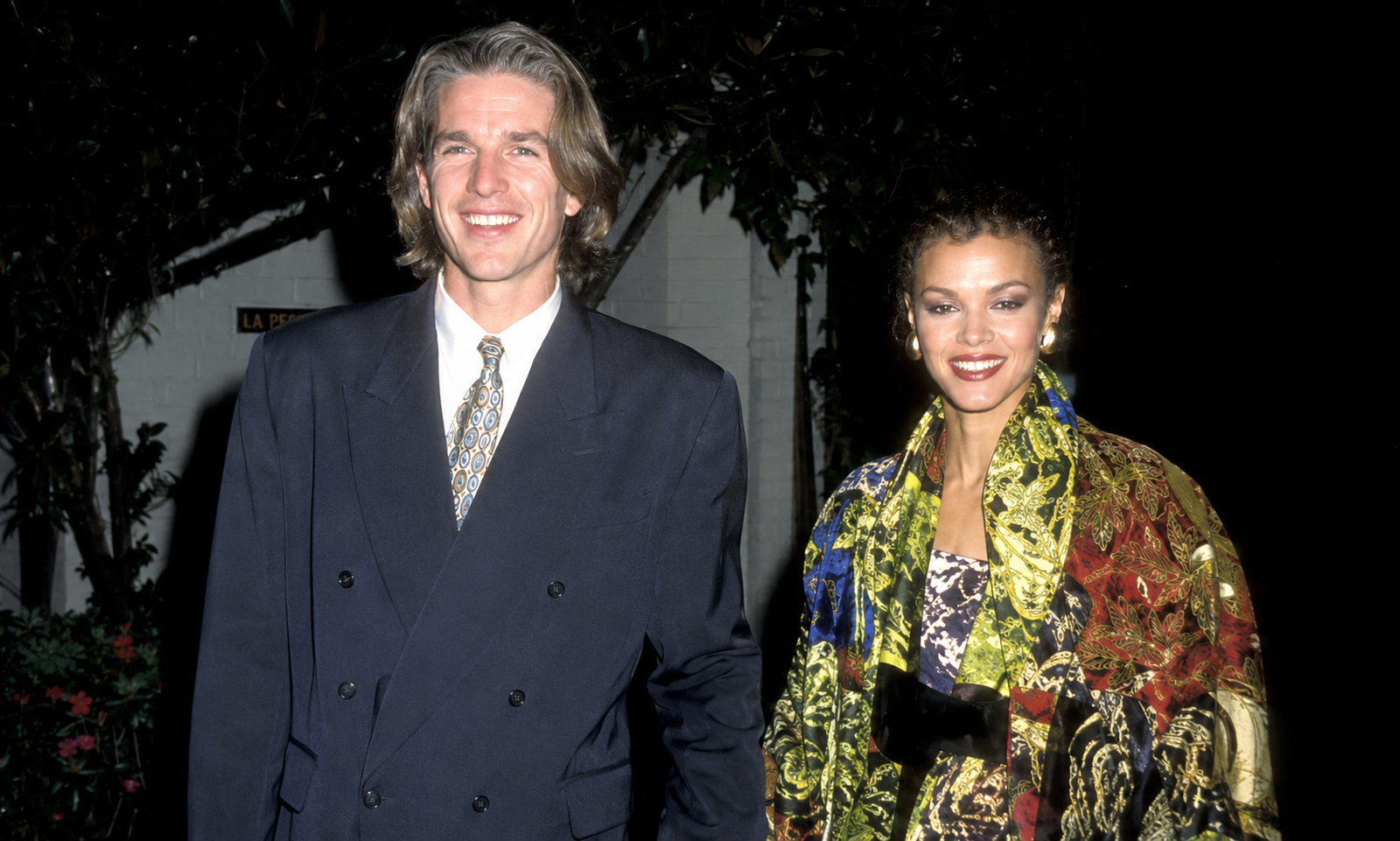 Caridad Rivera Net Worth with husband Matthew Modine